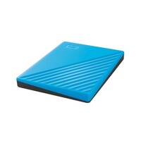 Eksterni tvrdi disk 2 TB, WD My Passport, USB 3.2, plavi (WDBYVG0020BBL-WESN)