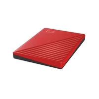 Eksterni tvrdi disk 2 TB, WD My Passport, USB 3.2, crveni (WDBYVG0020BRD-WESN)