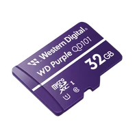 Memorijska kartica 32 GB, WD Purple microSD Ultra (WDD032G1P0C)