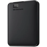 Eksterni tvrdi disk 5 TB, WD Elements Portable, 2.5", USB 3.2 (WDBU6Y0050BBK-WESN)