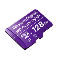 Memorijska kartica 128 GB, WD Purple microSD Ultra (WDD128G1P0C)