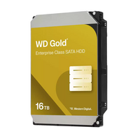 Tvrdi disk 16 TB, WD Gold, SATA III, 7200 rpm, 512 MB (WD161KRYZ)
