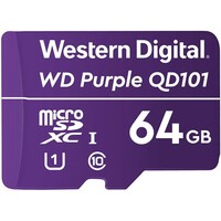 Memorijska kartica 64 GB, WD Purple microSD Ultra (WDD064G1P0C)