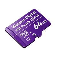 Memorijska kartica 64 GB, WD Purple microSD Ultra (WDD064G1P0C)