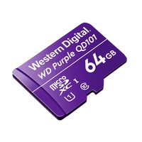 Memorijska kartica 64 GB, WD Purple microSD Ultra (WDD064G1P0C)