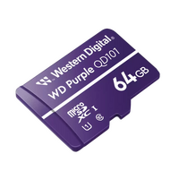 Memorijska kartica 64 GB, WD Purple microSD Ultra (WDD064G1P0C)