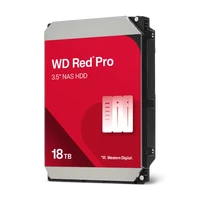 Tvrdi disk 18 TB, WD Red Pro, SATA III, 7200 rpm, 512 MB (WD181KFGX)