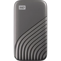Eksterni SSD disk 1 TB, WD My Passport SSD, USB-C 3.2, sivi (WDBAGF0010BGY-WESN)