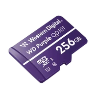 Memorijska kartica 256 GB, WD Purple microSD Ultra (WDD256G1P0C)