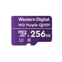 Memorijska kartica 256 GB, WD Purple microSD Ultra (WDD256G1P0C)