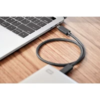 Eksterni tvrdi disk 5 TB, WD My Passport Ultra, USB-C 3.2, plavi (WDBFTM0050BBL-WESN)