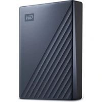 Eksterni tvrdi disk 5 TB, WD My Passport Ultra, USB-C 3.2, plavi (WDBFTM0050BBL-WESN)
