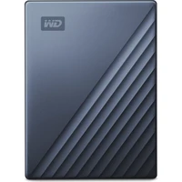 Eksterni tvrdi disk 5 TB, WD My Passport Ultra, USB-C 3.2, plavi (WDBFTM0050BBL-WESN)