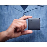 Eksterni SSD disk 1 TB, WD Elements SE SSD, USB 3.0 (WDBAYN0010BBK-WESN)