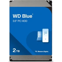 Tvrdi disk 2 TB, WD Blue, 3.5", SATA III, 7200 rpm, 256 MB (WD20EZBX)