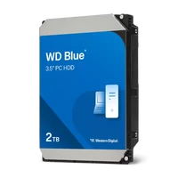 Tvrdi disk 2 TB, WD Blue, 3.5", SATA III, 7200 rpm, 256 MB (WD20EZBX)
