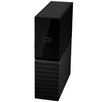 Eksterni tvrdi disk 16 TB, WD My Book, USB 3.2 (WDBBGB0160HBK-EESN)