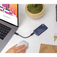 Eksterni SSD disk 2 TB, WD My Passport SSD, USB-C 3.2, crni (WDBAGF0020BBL-WESN)