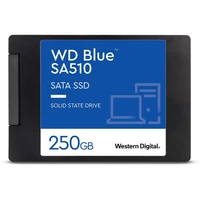 SSD disk 250 GB, WD Blue SA510, 2.5", SATA III (WDS250G3B0A)