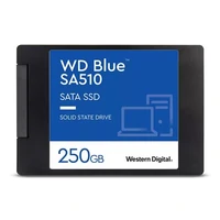 SSD disk 250 GB, WD Blue SA510, 2.5", SATA III (WDS250G3B0A)