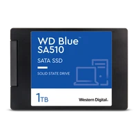 SSD disk 1 TB, WD Blue SA510, 2.5", SATA III (WDS100T3B0A)