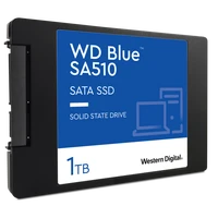 SSD disk 1 TB, WD Blue SA510, 2.5", SATA III (WDS100T3B0A)
