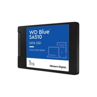 SSD disk 1 TB, WD Blue SA510, 2.5", SATA III (WDS100T3B0A)