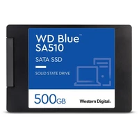 SSD disk 500 GB, WD Blue SA510, 2.5", SATA III (WDS500G3B0A)