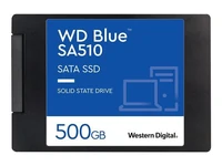 SSD disk 500 GB, WD Blue SA510, 2.5", SATA III (WDS500G3B0A)