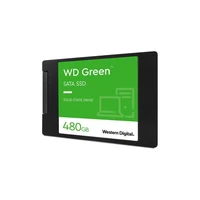 SSD disk 480 GB, WD Green 3D NAND, 2.5", SATA III (WDS480G3G0A)