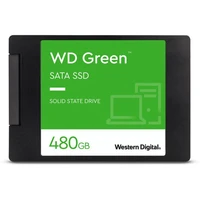SSD disk 480 GB, WD Green 3D NAND, 2.5", SATA III (WDS480G3G0A)