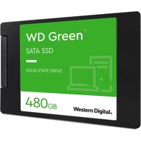 SSD disk 480 GB, WD Green 3D NAND, 2.5", SATA III (WDS480G3G0A)