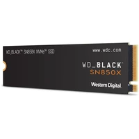 SSD disk 2 TB, WD Black SN850X, M.2, NVMe x4, Gen4 (WDS200T2X0E)