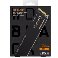 SSD disk 2 TB, WD Black SN850X, M.2, NVMe x4, Gen4 (WDS200T2X0E)