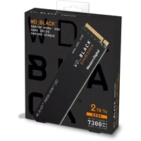 SSD disk 2 TB, WD Black SN850X, M.2, NVMe x4, Gen4 (WDS200T2X0E)