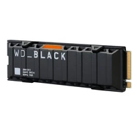 SSD disk 2 TB, WD Black SN850X, M.2, NVMe x4, Gen4, s hladnjakom (WDS200T2XHE)