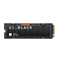 SSD disk 2 TB, WD Black SN850X, M.2, NVMe x4, Gen4, s hladnjakom (WDS200T2XHE)