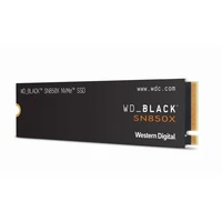 SSD disk 4 TB, WD Black SN850X, M.2, NVMe x4, Gen4 (WDS400T2X0E)