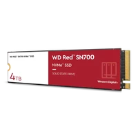 SSD disk 4 TB, WD Red SN700, NVMe Gen3 (WDS400T1R0C)