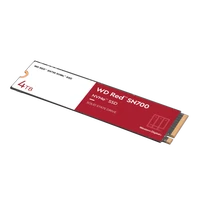 SSD disk 4 TB, WD Red SN700, NVMe Gen3 (WDS400T1R0C)