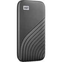 Eksterni SSD disk 4 TB, WD My Passport SSD, USB-C 3.2, sivi (WDBAGF0040BGY-WESN)