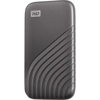 Eksterni SSD disk 4 TB, WD My Passport SSD, USB-C 3.2, sivi (WDBAGF0040BGY-WESN)