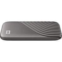 Eksterni SSD disk 4 TB, WD My Passport SSD, USB-C 3.2, sivi (WDBAGF0040BGY-WESN)