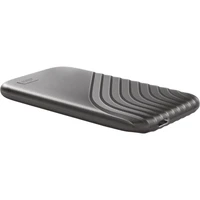 Eksterni SSD disk 4 TB, WD My Passport SSD, USB-C 3.2, sivi (WDBAGF0040BGY-WESN)