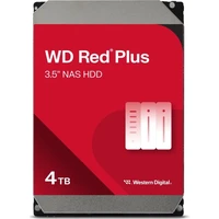Tvrdi disk 4 TB, WD Red Plus, SATA III, 5400 rpm, 256 MB (WD40EFPX)