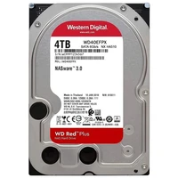 Tvrdi disk 4 TB, WD Red Plus, SATA III, 5400 rpm, 256 MB (WD40EFPX)