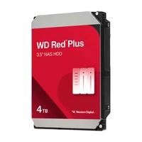Tvrdi disk 4 TB, WD Red Plus, SATA III, 5400 rpm, 256 MB (WD40EFPX)