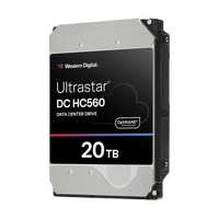 Tvrdi disk 20 TB, WD Ultrastar DC HC560, 512e, SATA III, 7200 rpm, 512 MB (WUH722020BLE6L4)