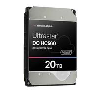 Tvrdi disk 20 TB, WD Ultrastar DC HC560, 512e, SATA III, 7200 rpm, 512 MB (WUH722020BLE6L4)