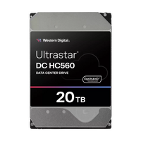 Tvrdi disk 20 TB, WD Ultrastar DC HC560, 512e, SATA III, 7200 rpm, 512 MB (WUH722020BLE6L4)